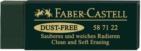 Gumka do mazania Faber Castell ART ZIELONA (587122) Gumka do mazania Faber Castell ART ZIELONA (587122)