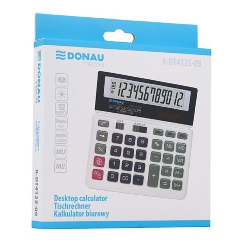 Kalkulator na biurko Donau Tech (K-DT4125-09) Kalkulator na biurko Donau Tech (K-DT4125-09)