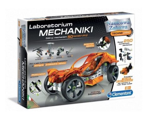 Klocki konstrukcyjne Clementoni Laboratorium Mechaniki (CLM60595) Klocki konstrukcyjne Clementoni Laboratorium Mechaniki (CLM60595)