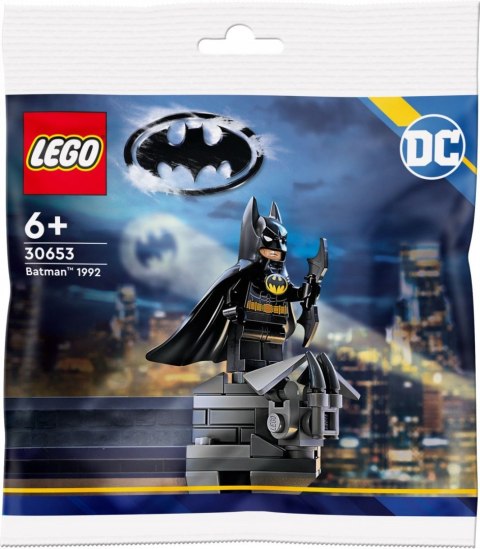 Klocki konstrukcyjne Lego Super Heroses Batman 1992 (30653) Klocki konstrukcyjne Lego Super Heroses Batman 1992 (30653)