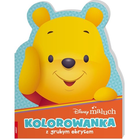 Książka dla dzieci Ameet Disney Maluch. Kolorowanka z grubym obrysem Książka dla dzieci Ameet Disney Maluch. Kolorowanka z grubym obrysem