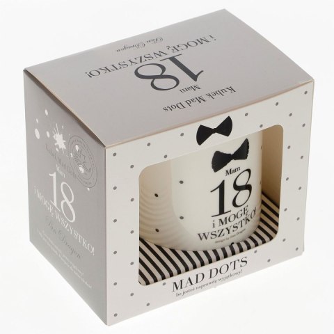 Kubek Pan Dragon Mad dots 18-stka Kubek Pan Dragon Mad dots 18-stka