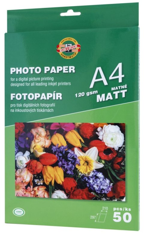 Papier foto A4 120g Papier foto A4 120g