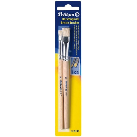 Pędzel Pelikan 613F/6,12 (720383) Pędzel Pelikan 613F/6,12 (720383)