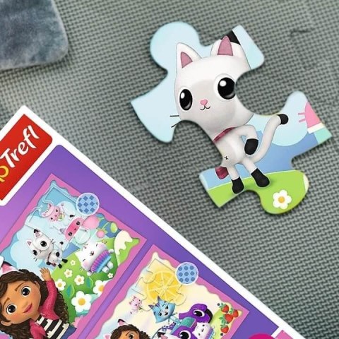 Puzzle Trefl Gabby's Dollhouse 4w1 el. (34620)