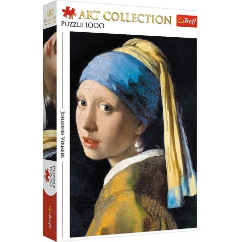 Puzzle Trefl dziewczyna z perłą 1000 el. (10522) Puzzle Trefl dziewczyna z perłą 1000 el. (10522)