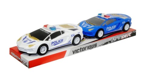 Samochód policyjny Swede 2 szt. (Q8120) Samochód policyjny Swede 2 szt. (Q8120)