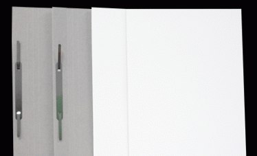 Skoroszyt Tekpar zwykły A4 biały papier Skoroszyt Tekpar zwykły A4 biały papier