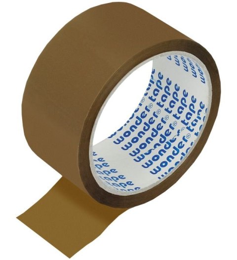 Taśma pakowa A2K przezroczysta 48mm x 50m Taśma pakowa A2K przezroczysta 48mm x 50m