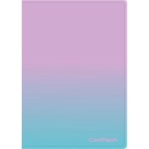 Teczka ofertowa Patio CoolPack GRADIENT A4 kolor: mix 20 kieszeni (03456CP) Teczka ofertowa Patio CoolPack GRADIENT A4 kolor: mix 20 kieszeni (03456CP)