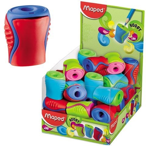 Temperówka Maped BOOGY z jednym otworem mix (063311) Temperówka Maped BOOGY z jednym otworem mix (063311)