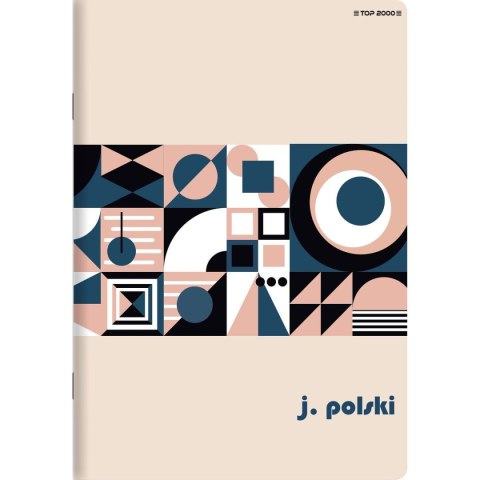 Zeszyt TOP-2000 j.polski A5 60k. 70g linia (400169454) Zeszyt TOP-2000 j.polski A5 60k. 70g linia (400169454)