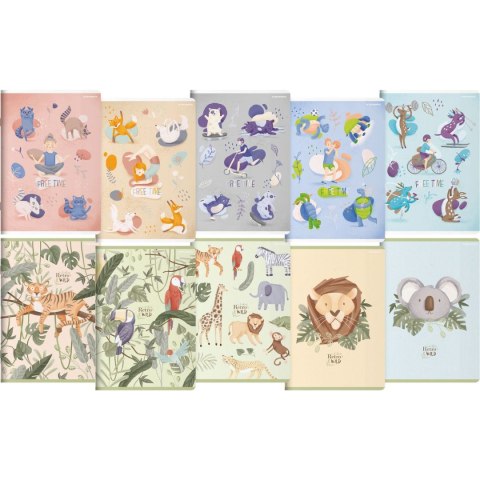 Zeszyt Top 2000 FREE&WILD A6 32k. 70g krata (400157942) Zeszyt Top 2000 FREE&WILD A6 32k. 70g krata (400157942)