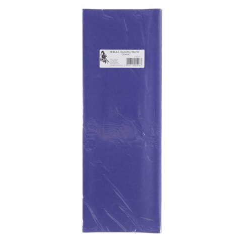 Bibuła gładka granatowa gładka granatowa 700mm x 500mm (16) Bibuła gładka granatowa gładka granatowa 700mm x 500mm (16)