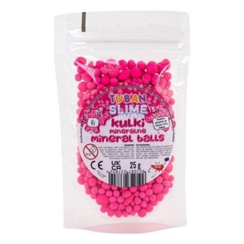 Glut Tuban Kulki mineralne 25g różowe (TU3780) Glut Tuban Kulki mineralne 25g różowe (TU3780)