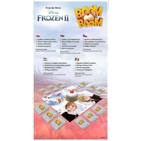 Gra planszowa Trefl Frozen 2 Boom Boom - Kraina Lodu 2 (01912) Gra planszowa Trefl Frozen 2 Boom Boom - Kraina Lodu 2 (01912)