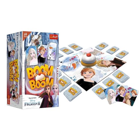 Gra planszowa Trefl Frozen 2 Boom Boom - Kraina Lodu 2 (01912) Gra planszowa Trefl Frozen 2 Boom Boom - Kraina Lodu 2 (01912)