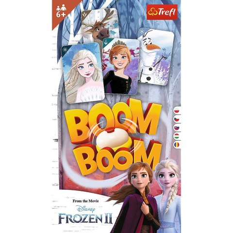Gra planszowa Trefl Frozen 2 Boom Boom - Kraina Lodu 2 (01912) Gra planszowa Trefl Frozen 2 Boom Boom - Kraina Lodu 2 (01912)