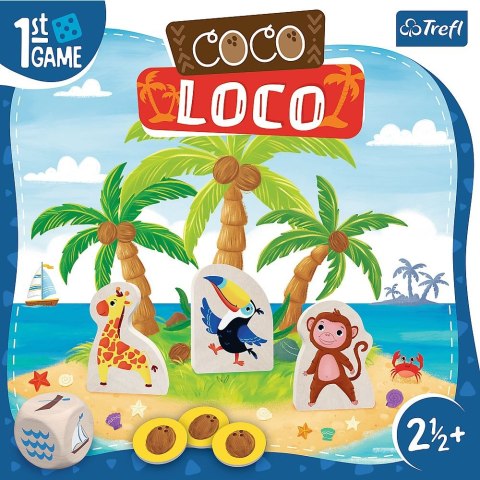 Gra strategiczna Trefl Coco Loco Coco Loco (02343) Gra strategiczna Trefl Coco Loco Coco Loco (02343)