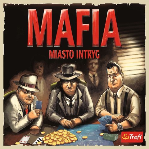 Gra strategiczna Trefl Mafia - Miasto intryg Mafia (02297) Gra strategiczna Trefl Mafia - Miasto intryg Mafia (02297)