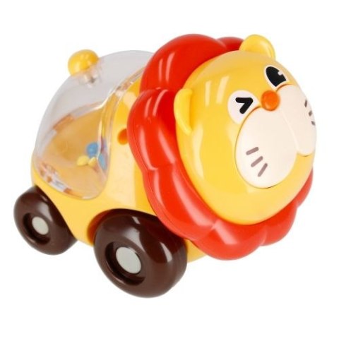 Grzechotka Bam Bam pojazd lew (515230) Grzechotka Bam Bam pojazd lew (515230)