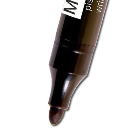 Marker permanentny Cresco, mix okrągła końcówka Marker permanentny Cresco, mix okrągła końcówka