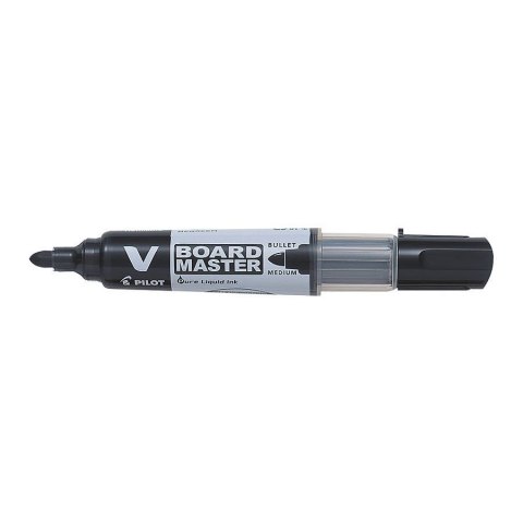 Marker suchościeralny Pilot V Board Master, czarny 2,3mm okrągła końcówka (WBMA-VBM-M-B-BG) Marker suchościeralny Pilot V Board Master, czarny 2,3mm okrągła końcówka (WBMA-VBM-M-B-BG)