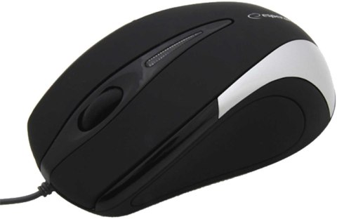 Mysz Esperanza Sirius czarno-srebrny (EM102S) Mysz Esperanza Sirius czarno-srebrny (EM102S)