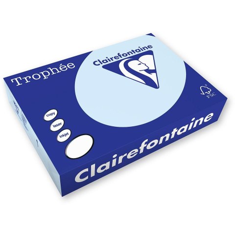 Papier kolorowy Trophee kolorowy A4 niebieski 160g (xca42633) Papier kolorowy Trophee kolorowy A4 niebieski 160g (xca42633)