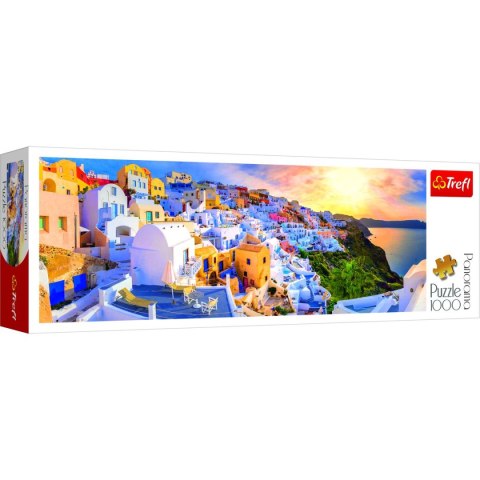 Puzzle Trefl Zachód słońca na Santorini, Grecja (29054) Puzzle Trefl Zachód słońca na Santorini, Grecja (29054)
