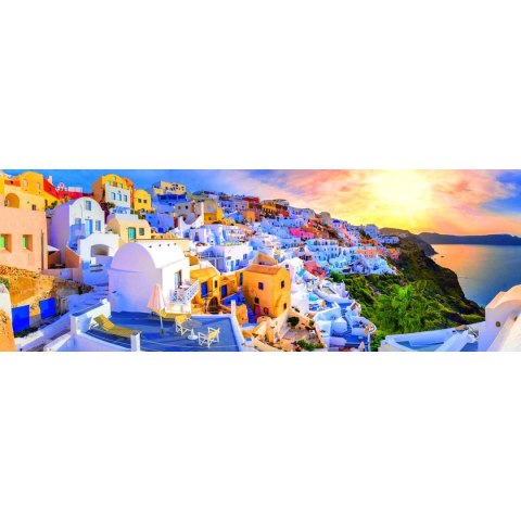 Puzzle Trefl Zachód słońca na Santorini, Grecja (29054) Puzzle Trefl Zachód słońca na Santorini, Grecja (29054)