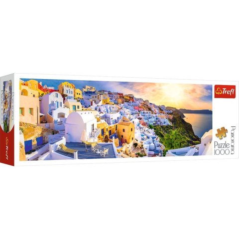 Puzzle Trefl Zachód słońca na Santorini, Grecja (29054) Puzzle Trefl Zachód słońca na Santorini, Grecja (29054)