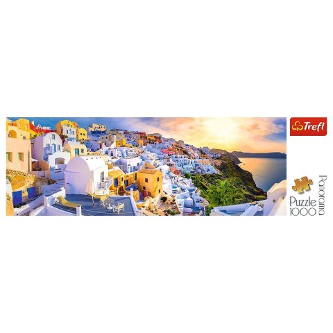Puzzle Trefl Zachód słońca na Santorini, Grecja (29054) Puzzle Trefl Zachód słońca na Santorini, Grecja (29054)