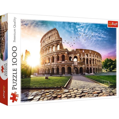 Puzzle Trefl koloseum w promieniach słońca 1000 el. (10468) Puzzle Trefl koloseum w promieniach słońca 1000 el. (10468)