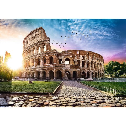 Puzzle Trefl koloseum w promieniach słońca 1000 el. (10468) Puzzle Trefl koloseum w promieniach słońca 1000 el. (10468)