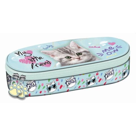 Saszetka Bambino My Little Friend Kitty PCL-01 5903235668814 mix (Z USZTYWNIANA KLAPKĄ) Saszetka Bambino My Little Friend Kitty PCL-01 5903235668814 mix (Z USZTYWNIANA KLAPKĄ)