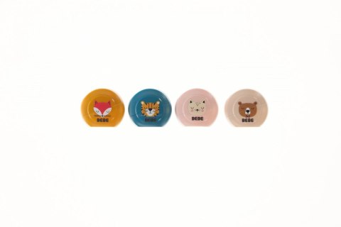 Temperówka Noster BB Friends podwójna z pojemnikiem 5902277175007 mix plastik Temperówka Noster BB Friends podwójna z pojemnikiem 5902277175007 mix plastik