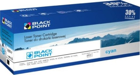 Toner regenerowany Black Point cyan (CE321A) Toner regenerowany Black Point cyan (CE321A)