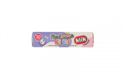 Wkład do pióra kulkowego Flexi FLEXI ABRA KLIK NIEBIESKI, niebieski 0,5mm (TT8823) Wkład do pióra kulkowego Flexi FLEXI ABRA KLIK NIEBIESKI, niebieski 0,5mm (TT8823)