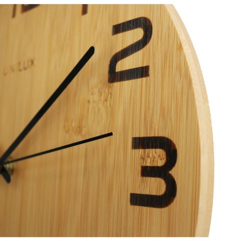 Zegar ścienny Unilux Palma bamboo drewno (400140806)