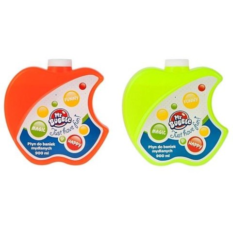 Bańki mydlane Mega Creative jabłko 900ml (398233) Bańki mydlane Mega Creative jabłko 900ml (398233)