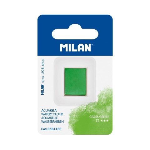 Farby akwarelowe Milan zieleń traw 1 kolor. (05B1160) Farby akwarelowe Milan zieleń traw 1 kolor. (05B1160)