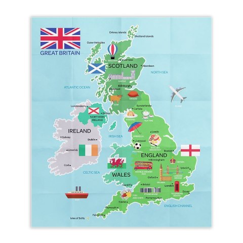 Gra edukacyjna Trefl Mistrz Wiedzy English is Fun (01954) Gra edukacyjna Trefl Mistrz Wiedzy English is Fun (01954)