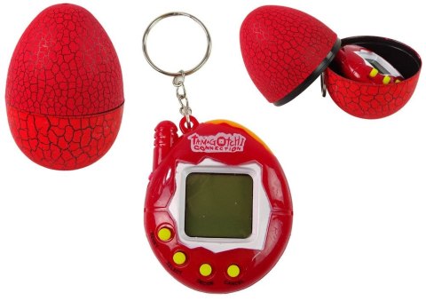Gra elektroniczna Lean Tamagotchi w Jajku Gra Elektroniczne Zwierzątko Czerwone (13406) Gra elektroniczna Lean Tamagotchi w Jajku Gra Elektroniczne Zwierzątko Czerwone (13406)