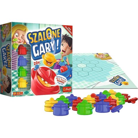 Gra logiczna Trefl Szalone Gary (01767) Gra logiczna Trefl Szalone Gary (01767)