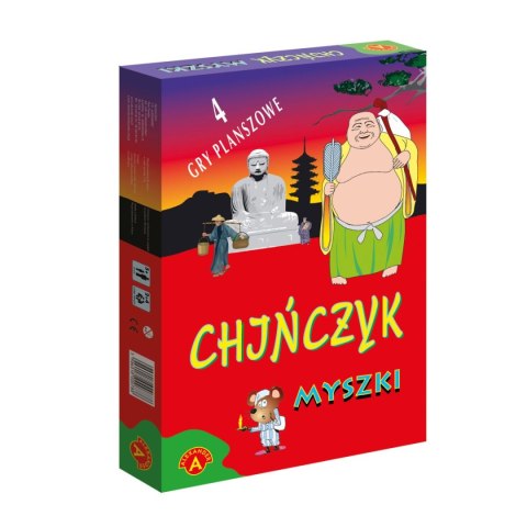 Gra planszowa Alexander chińczyk, myszki (5906018000788) Gra planszowa Alexander chińczyk, myszki (5906018000788)