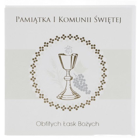 Kartka składana Pol-mak komunia kw (LKW) Kartka składana Pol-mak komunia kw (LKW)