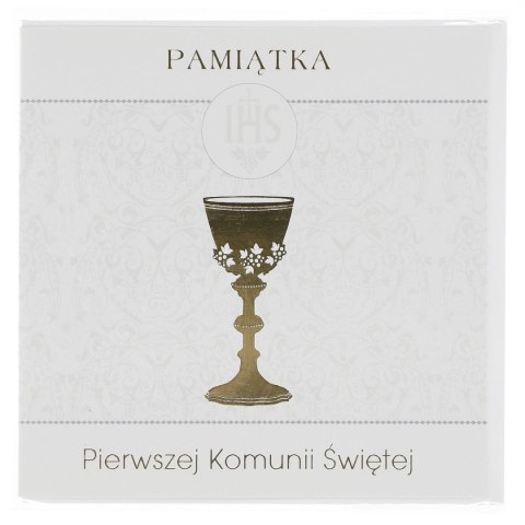Kartka składana Pol-mak komunia kw (LKW) Kartka składana Pol-mak komunia kw (LKW)