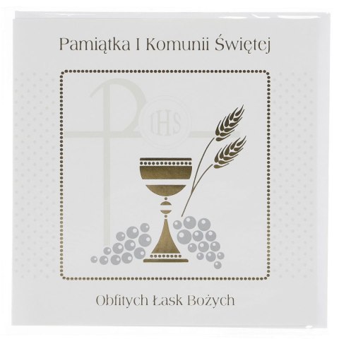 Kartka składana Pol-mak komunia kw (LKW) Kartka składana Pol-mak komunia kw (LKW)