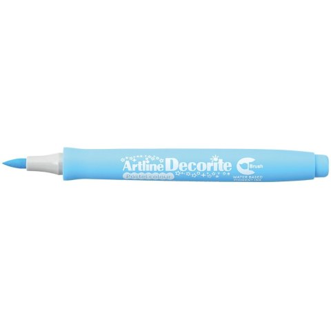 Marker specjalistyczny Artline pastelowy decorite, niebieski 1,0mm pędzelek końcówka (AR-035 1 4) Marker specjalistyczny Artline pastelowy decorite, niebieski 1,0mm pędzelek końcówka (AR-035 1 4)